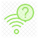 Help Wifi Signal Icon