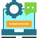 Helpdesk Customer Support Assistance Service Icon