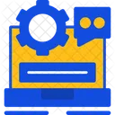 Helpdesk Customer Support Assistance Service Icon