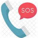 Helping Call Emergency Call Call For Help Icon