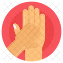 Help Helping Hand Hand Holding Icon