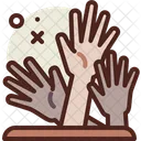 Helping Hand  Icon