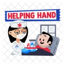 Helping Hand  Icon