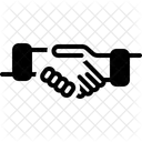 Helping Hand Together Helpful Icon