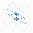 Helping hand  Icon