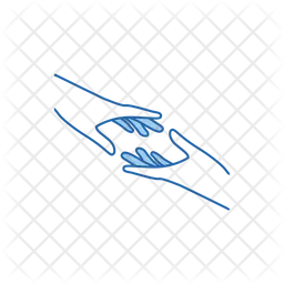 Helping hand  Icon