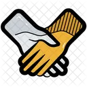 Helping Hand  Icon