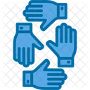 Helping Hands  Icon
