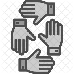 Helping Hands  Icon