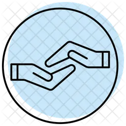 Helping Hands  Icon