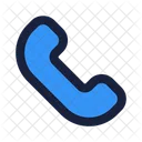 Helpline Customer Support Phone Receiver Icon