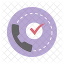 Hotline Helpline Customer Care Icon