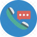 Helpline Hotline Receiver Icon