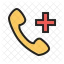 Helpline Phone Call Icon