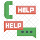 Hotline Hilfe Info Symbol