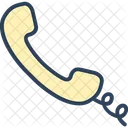 Helpline Hotline Phone Receiver Icon