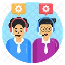 Helpline Management  Icon