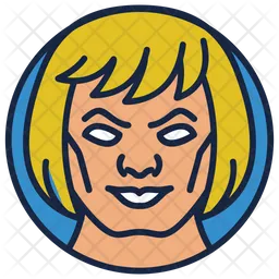 Heman Emoji Icon