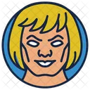 He Man Master Of Universe Cartoon Character Icon