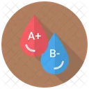 Sangue Hematologia Doacao Ícone