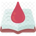 Hematologia Sangue Diagnosticar Ícone