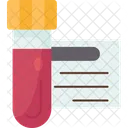 Hematologia Sangue Teste Ícone