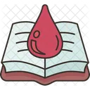 Hematologia Sangue Diagnosticar Ícone