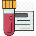 Hematologia Sangue Teste Ícone