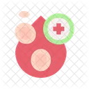 Hematologia Sangue Medicina Ícone