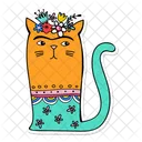 Gato Animal Mascota Icon