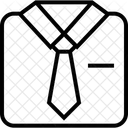 Burohemd Oberhemd Formelles Hemd Symbol