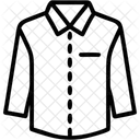 Hemd Herrenhemd Button Down Hemd Symbol