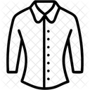 Hemd Bluse Damenhemd Symbol