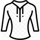 Hemd Oberteil Langarm Symbol