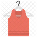 Kurz Top Weiblich Symbol