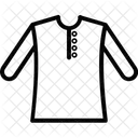 Nachthemd Kleidung Damenoberteil Symbol