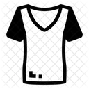 Hemd Langarmhemd V Ausschnitt Shirt Symbol