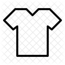 V Ausschnitt Hemd T Shirt Symbol