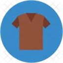 V Ausschnitt Hemd T Shirt Symbol