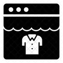 Hemd online kaufen  Symbol