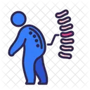 Hemiparesis Myofascial Office Syndrome Icon
