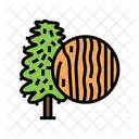 Hemlock-Holz  Symbol