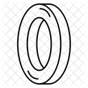 Hemming Tape Icon