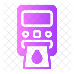 Hemoglobin Test Meter  Icon