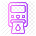 Hemoglobin Test Meter Icon