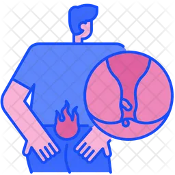 Hemorrhoids  Icon