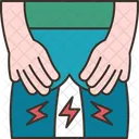 Hemorrhoids Anus Swollen Icon