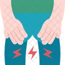 Hemorrhoids Anus Swollen Icon