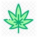 Marijuana Leaf Weed Icon