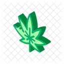 Marijuana Leaf Weed Icon